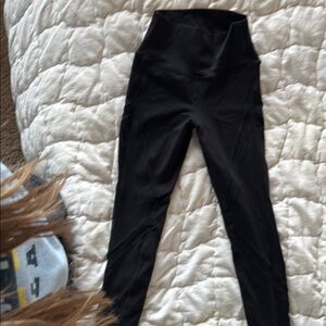 Black High-Waisted Leggings